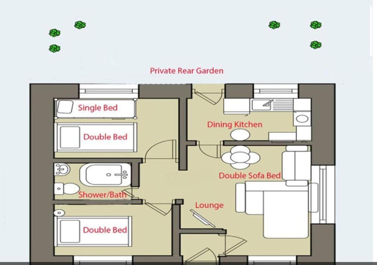 Fieldside View Sleeps 7 Village Near Whitby Sleights Extérieur photo